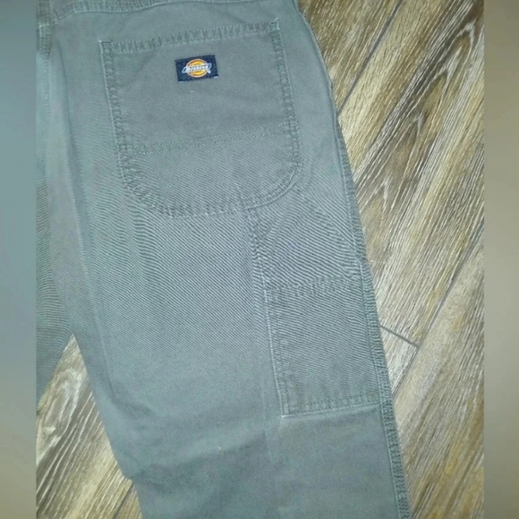Dickie's men's 34×30 brown relaxed carpenter pants work utility chores farm - Picture 2 of 8